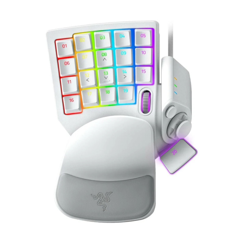 Razer Tartarus Pro Gaming Keypad - Mercury - لوحة مفاتيح